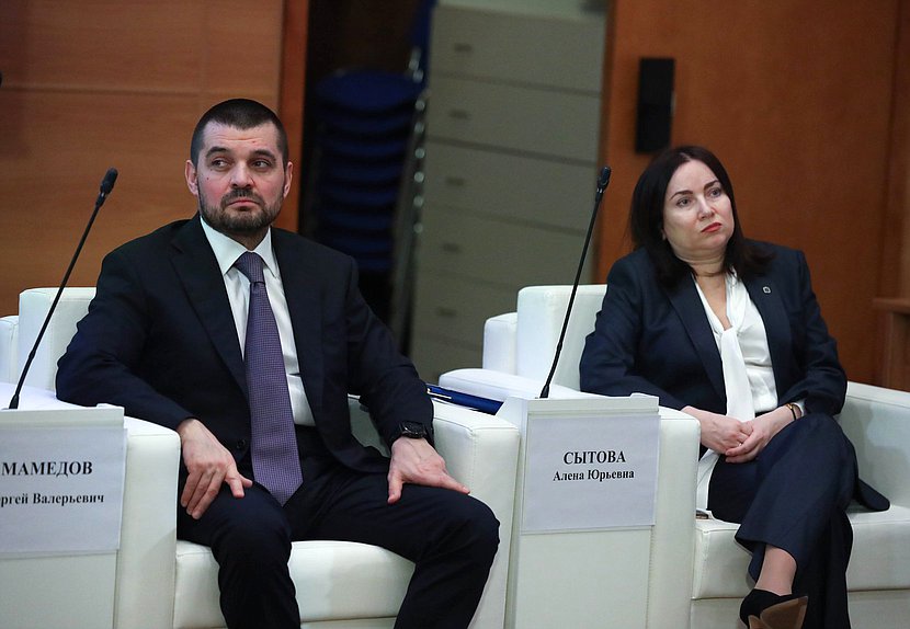 Аудитор Счетной палаты РФ Сергей Мамедов