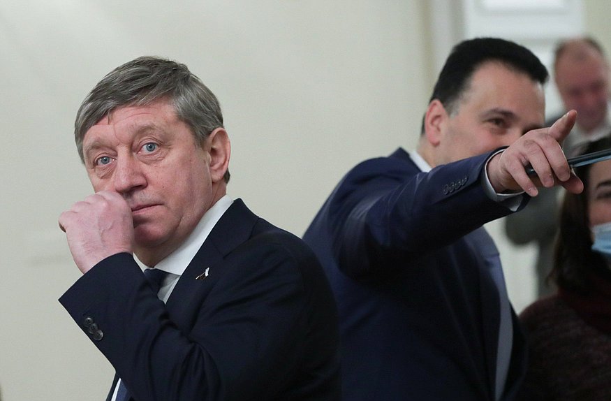 Член Комитета по культуре Сергей Соловьев
