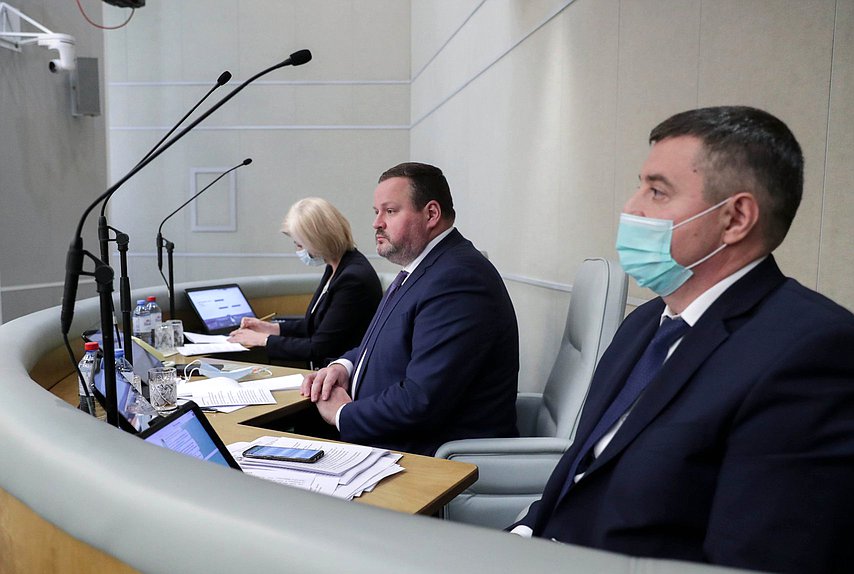 Министр труда и социальной защиты РФ Антон Котяков