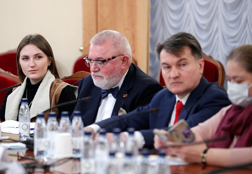 Заседание экспертного совета Комитета по вопросам семьи, женщин и детей