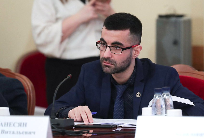 Главный эксперт уголовно-правового управления Договорно-правового департамента МВД РФ Вилен Аванесян