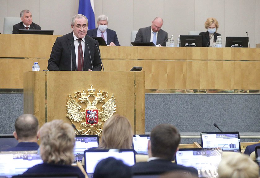 Руководитель фракции «Единая Россия» Сергей Неверов