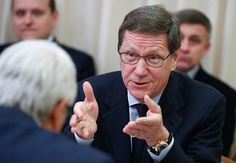 Первый заместитель Председателя Государственной Думы Александр Жуков