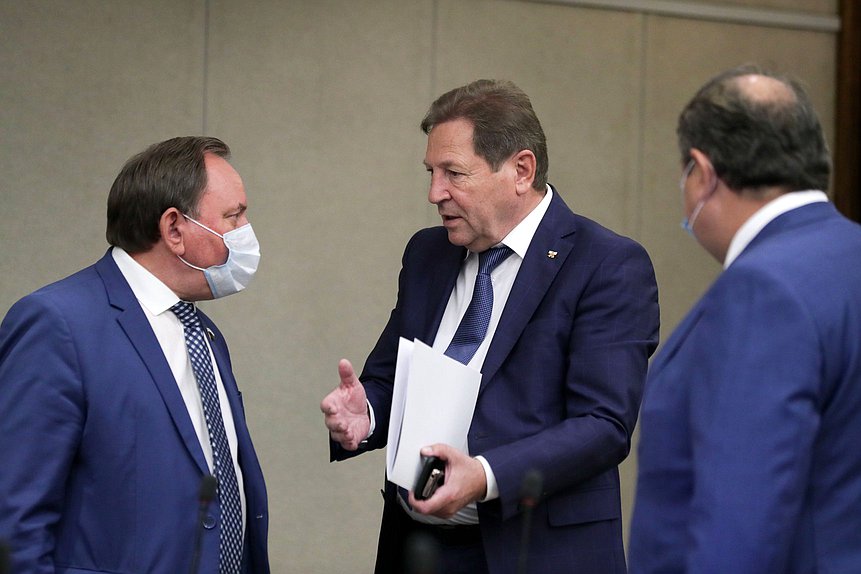 Заместитель Председателя Комитета по природным ресурсам, собственности и земельным отношениям Михаил Кузьмин