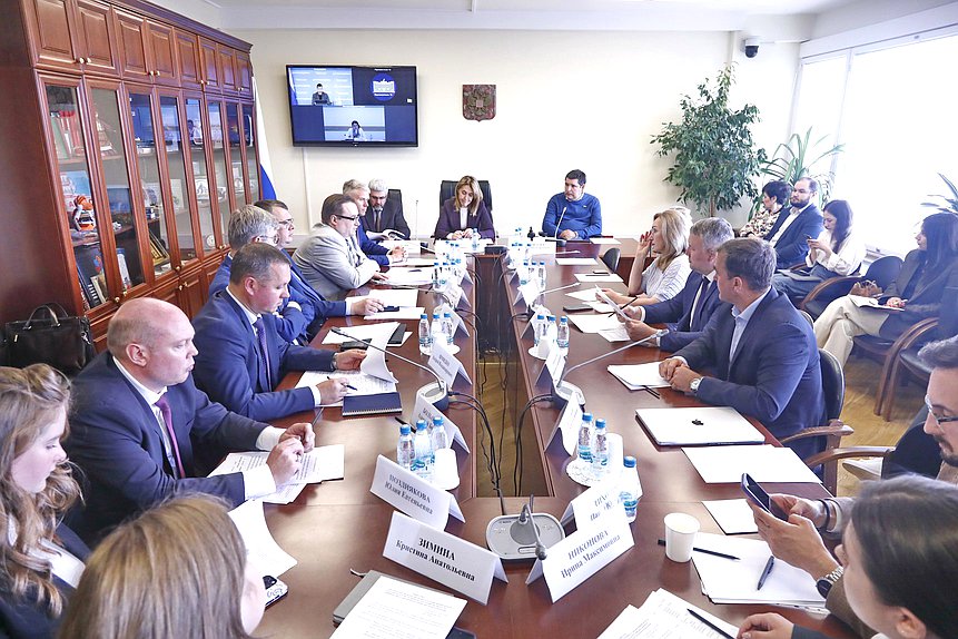 Заседание рабочей группы Комитета по молодежной политике по вопросам трудоустройства, занятости, профориентации и предпринимательской деятельности молодежи