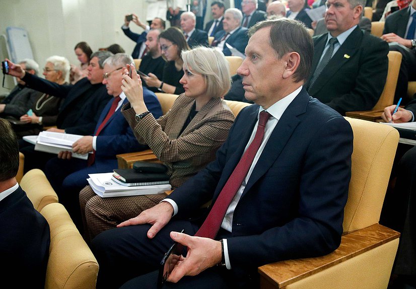 Член Комитета по аграрным вопросам Игорь Руденский