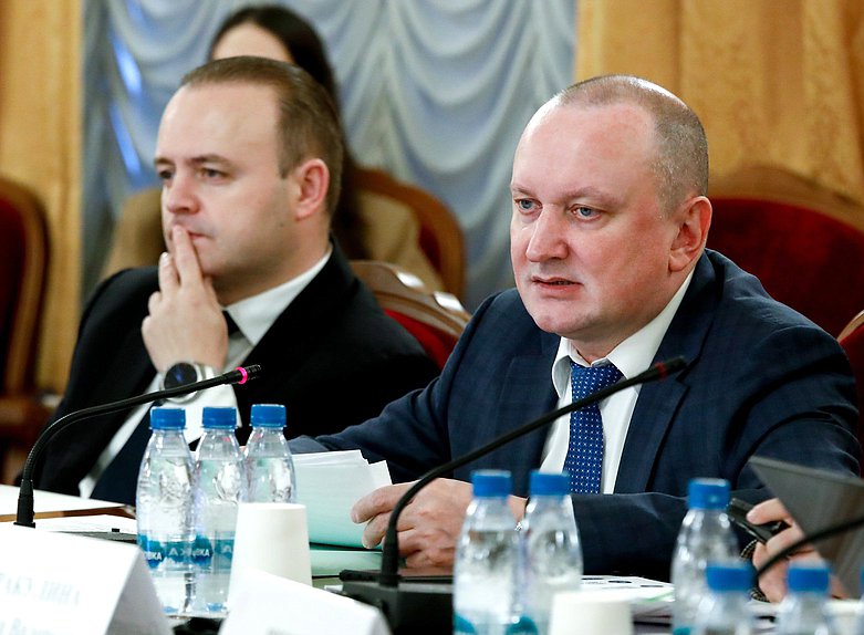 Заседание рабочей группы по превентивной медицине Экспертного совета по вопросам развития здравоохранения в РФ при заместитель Председателя Государственной Думы Владиславе Даванкове