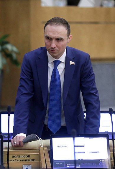 Заместитель Председателя Комитета по развитию Дальнего Востока и Арктики Антон Басанский