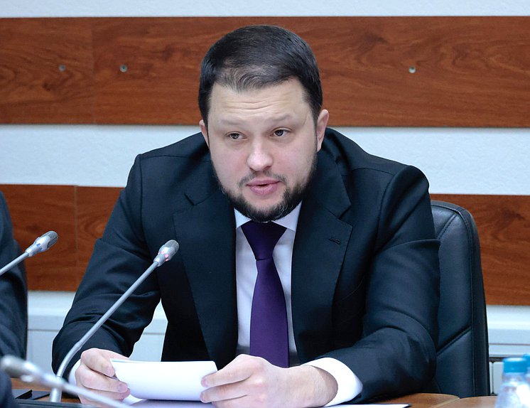 Министр транспорта РФ Дмитрий Ядров