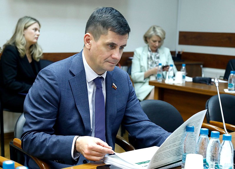 Сенатор РФ Вадим Деньгин