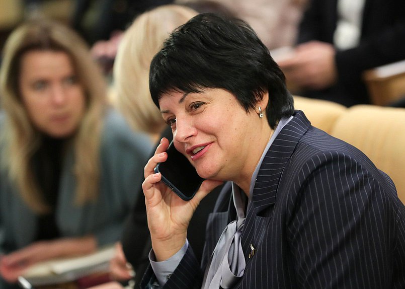 Заместитель Председателя Комитета по туризму и развитию туристической инфраструктуры Татьяна Лобач