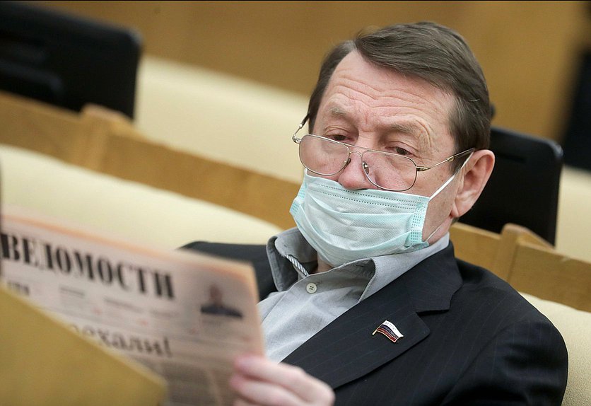 Член Комитета по энергетике Геннадий Скляр