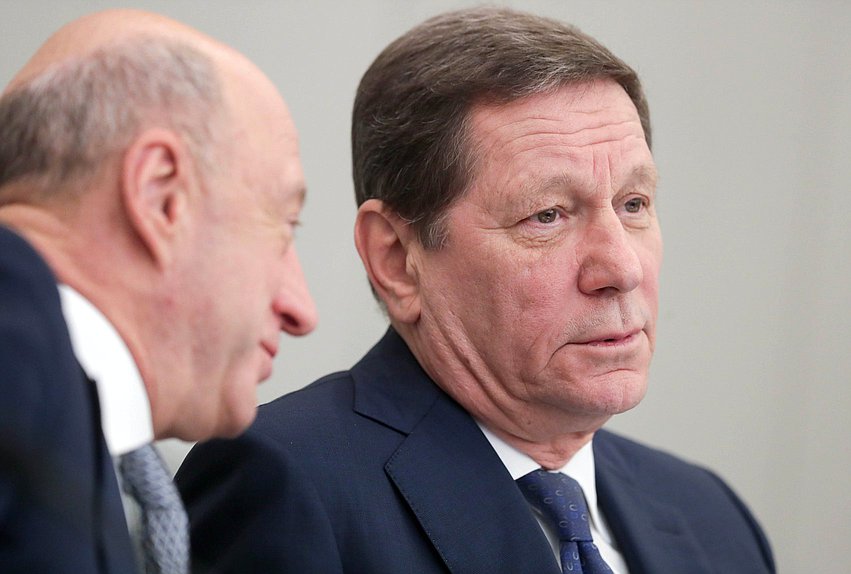 Первый заместитель Председателя Государственной Думы Александр Жуков