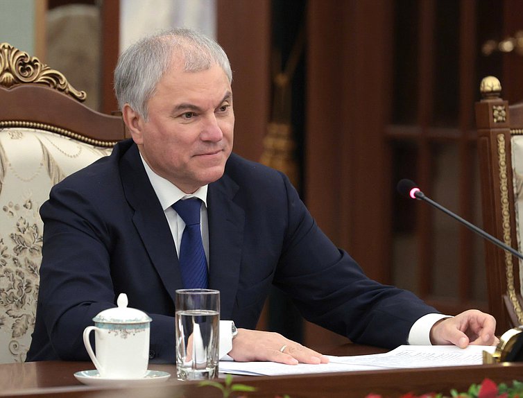 Председатель Государственной Думы Вячеслав Володин