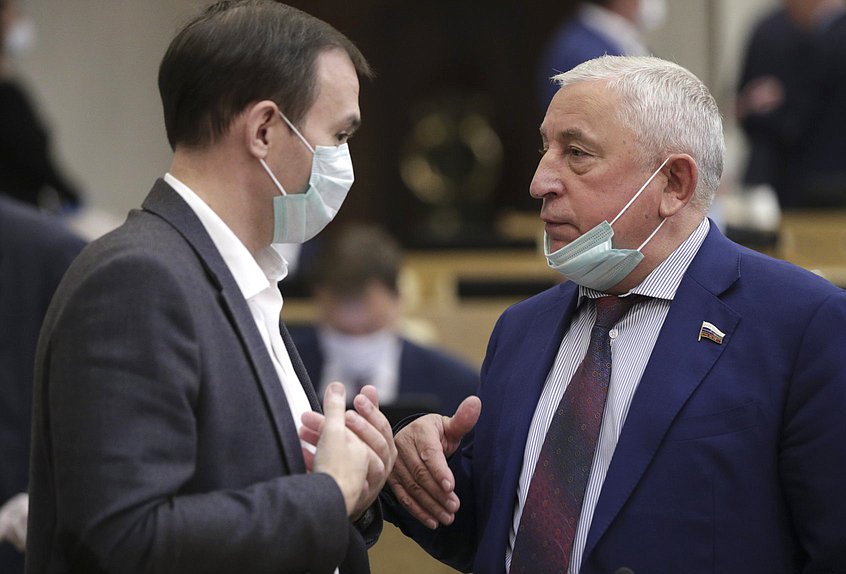 Председатель Комитета по региональной политике и проблемам Севера и Дальнего Востока Николай Харитонов