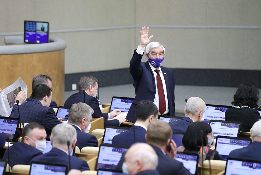 Член Комитета по жилищной политике и жилищно-коммунальному хозяйству Михаил Гулевский