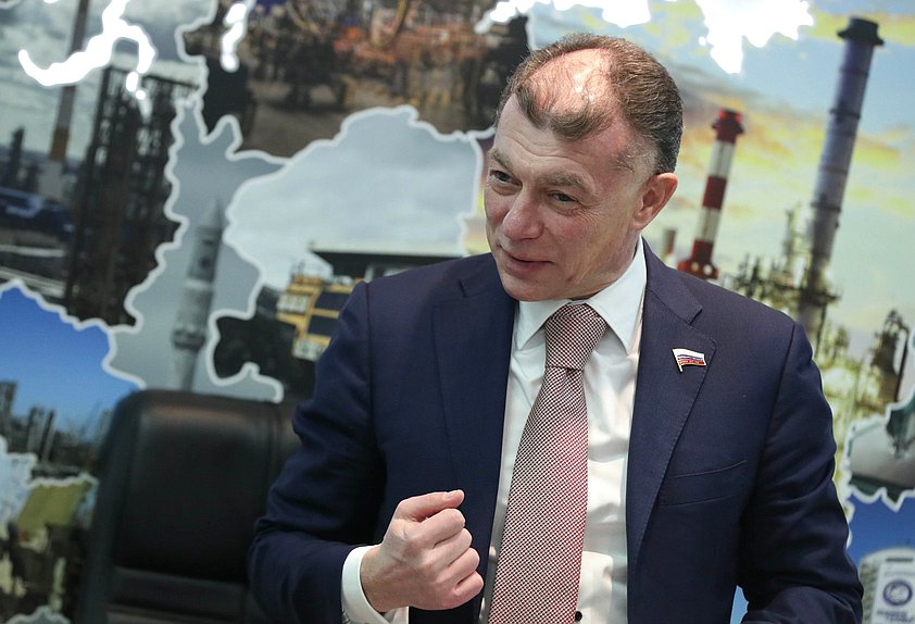 Председатель Комитета по экономической политике Максим Топилин