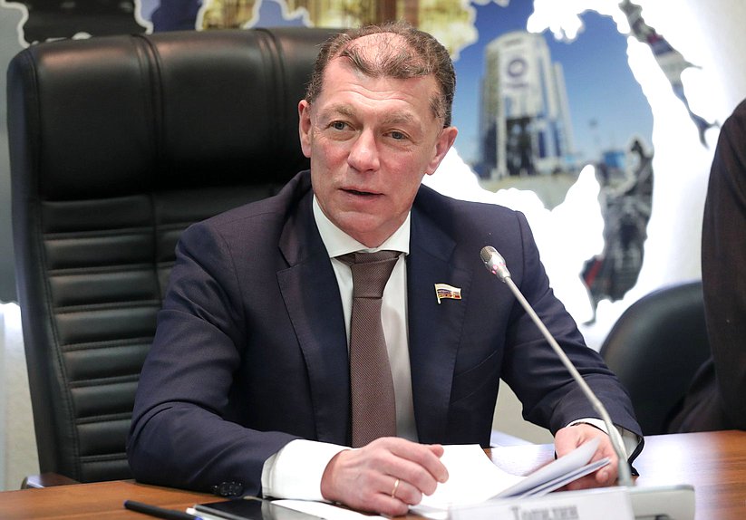 Председатель Комитета по экономической политике Максим Топилин