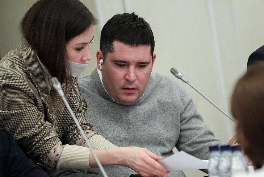 Заместитель Председателя Комитета по молодежной политике Михаил Киселев