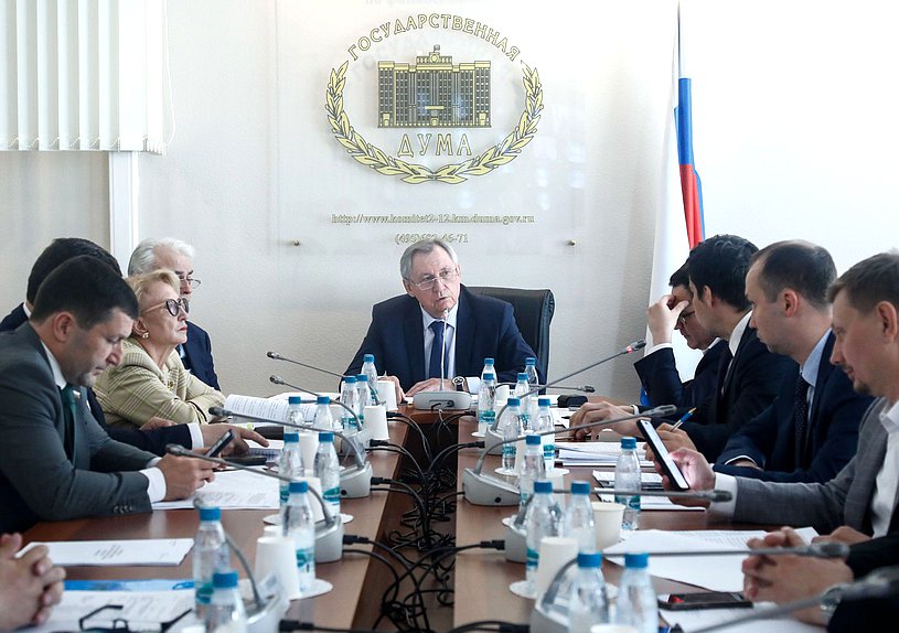 Председатель Комитета по энергетике Николай Шульгинов