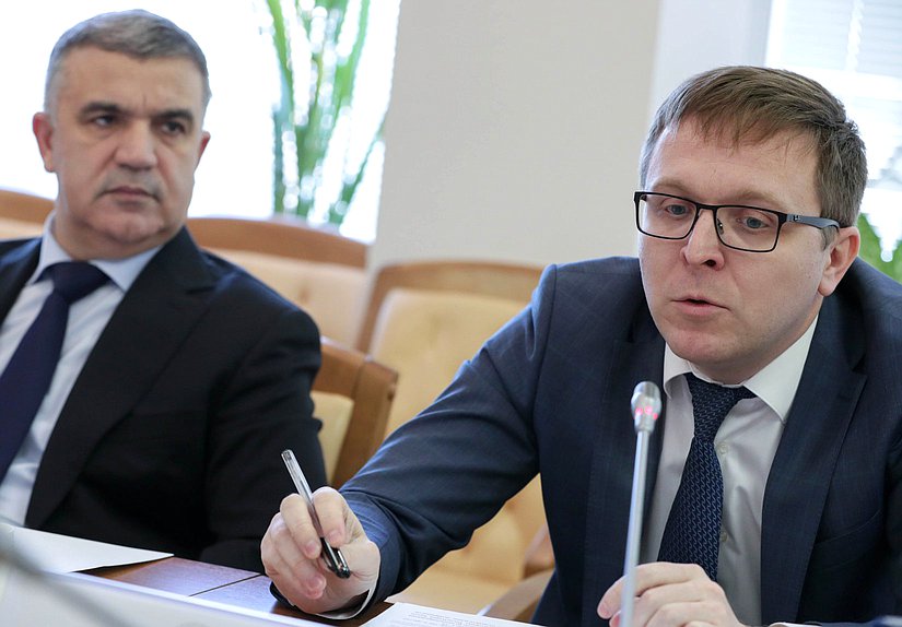 Заседание Комитета по малому и среднему предпринимательству