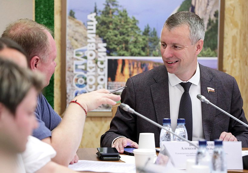 Член Комитета по туризму и развитию туристической инфраструктуры Алексей Волоцков