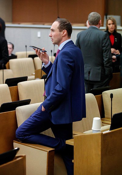 Заместитель Председателя Комитета по развитию Дальнего Востока и Арктики Антон Басанский