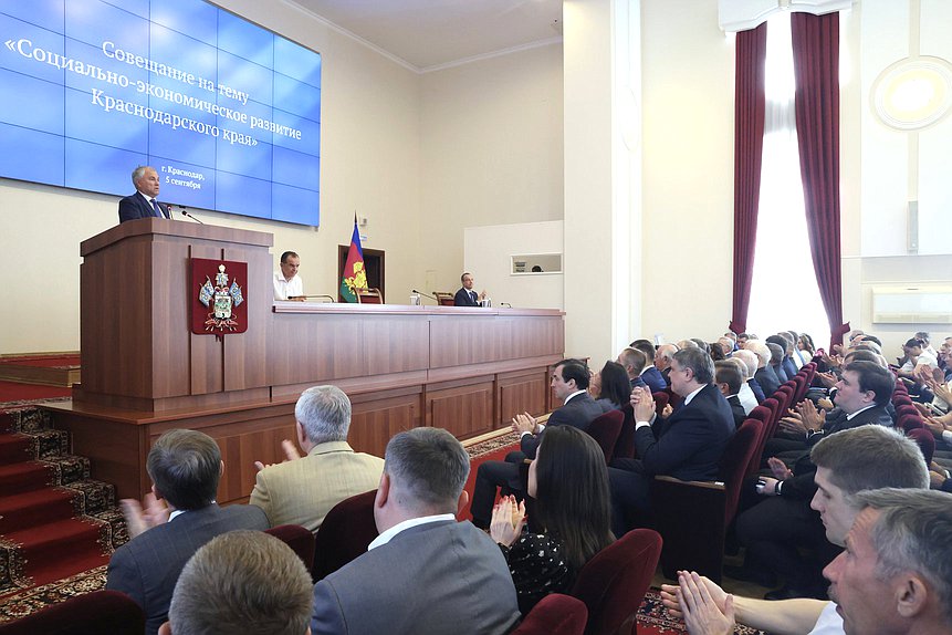 Председатель Государственной Думы Вячеслав Володин