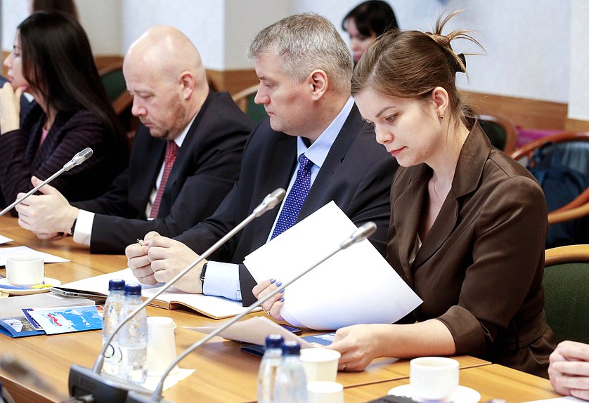 Заседание экспертной рабочей группы Комитета по труду, социальной политике и делам ветеранов на тему «Создание национального проекта по формированию доступной инфраструктуры, инклюзивного туризма для лиц с инвалидностью»