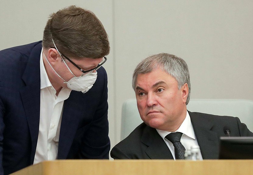 Председатель Государственной Думы Вячеслав Володин