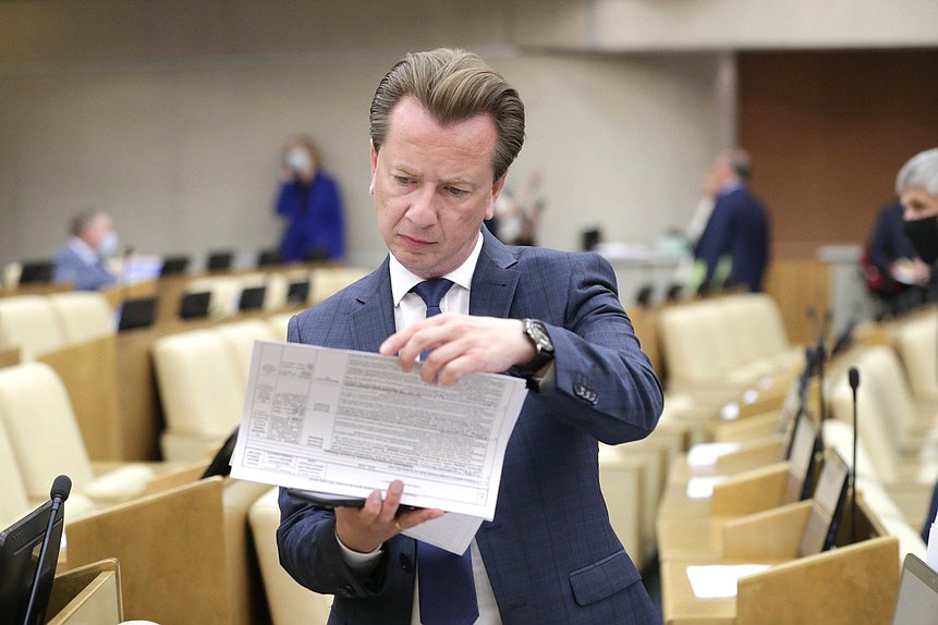 Председатель Комитета по экологии и охране окружающей среды Владимир Бурматов