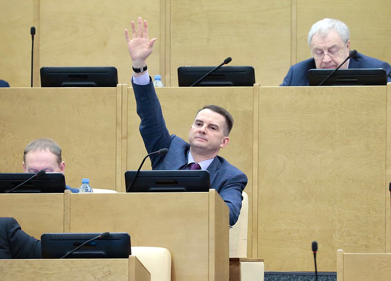 Председатель Комитета по труду, социальной политике и делам ветеранов Ярослав Нилов