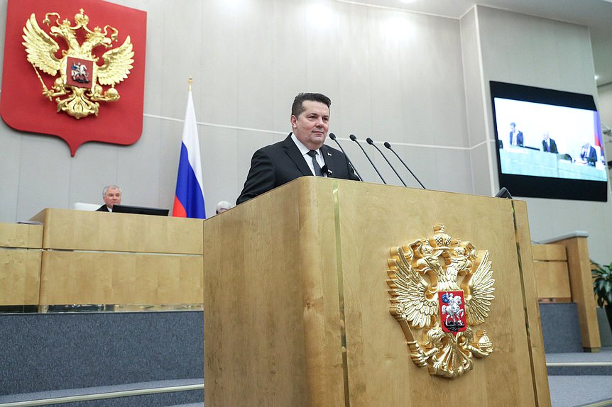 Speaker of the National Assembly of Republika Srpska (Bosnia and Herzegovina) Nenad Stevandić