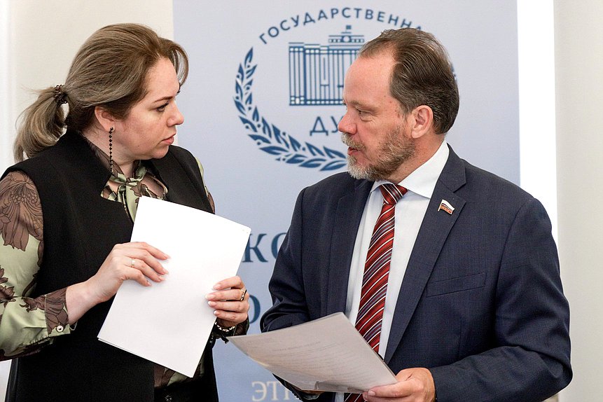 Первый заместитель Председателя Комитета по культуре Александр Шолохов