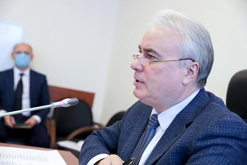 Председатель Комитета по энергетике Павел Завальный