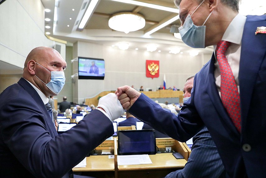 Первый заместитель Председателя Комитета по экологии и охране окружающей среды Николай Валуев