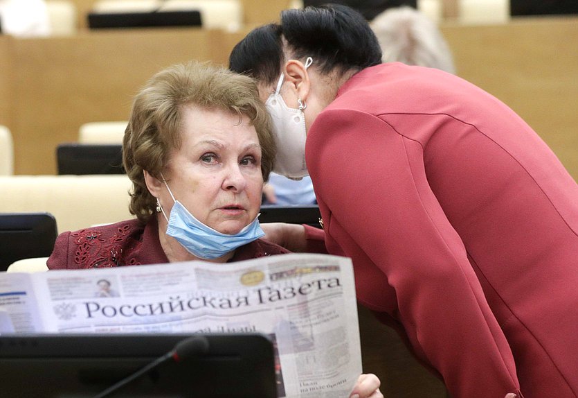 Первый заместитель Председателя Комитета по региональной политике и проблемам Севера и Дальнего Востока Валентина Пивненко
