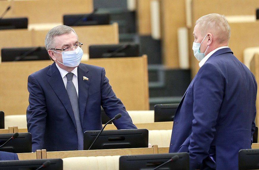 Член Комитета по международным делам Юрий Левицкий