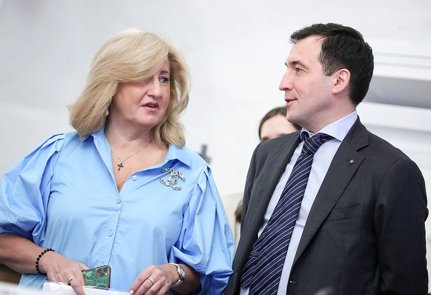 Первый заместитель Председателя Комитета по контролю Дмитрий Гусев