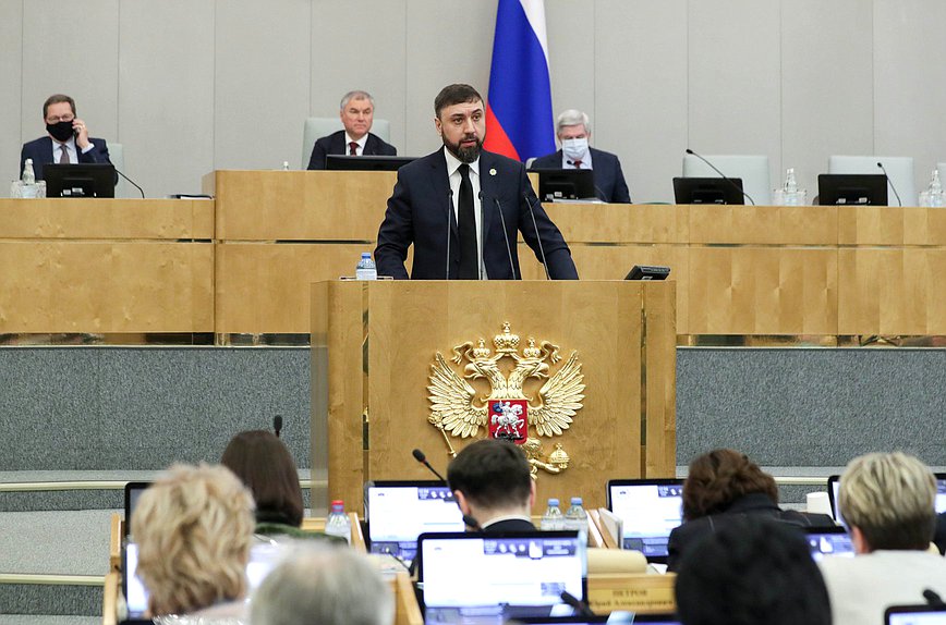 Первый заместитель Председателя Комитета по международным делам Шамсаил Саралиев