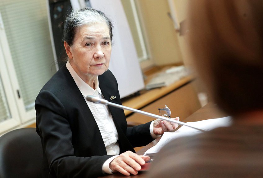 Председатель Комиссии по обеспечению жилищных прав граждан Галина Хованская