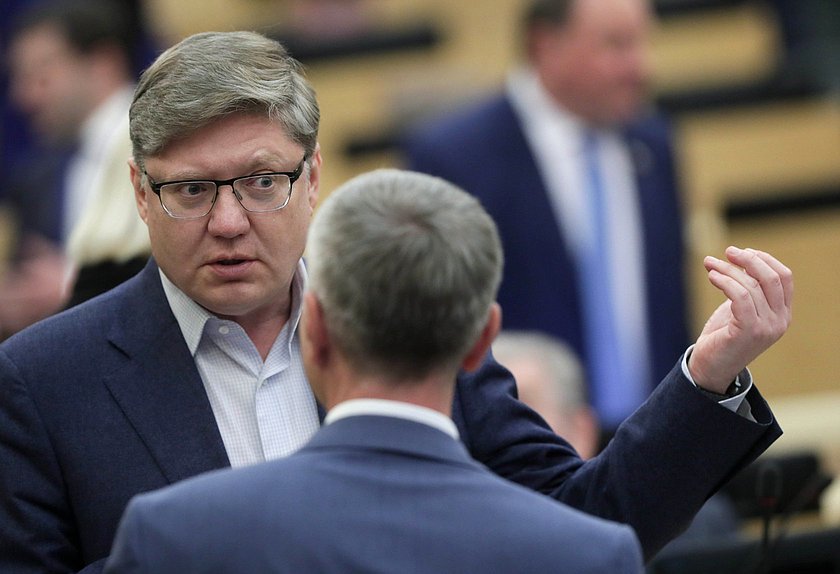 Член Комитета по труду, социальной политике и делам ветеранов Андрей Исаев