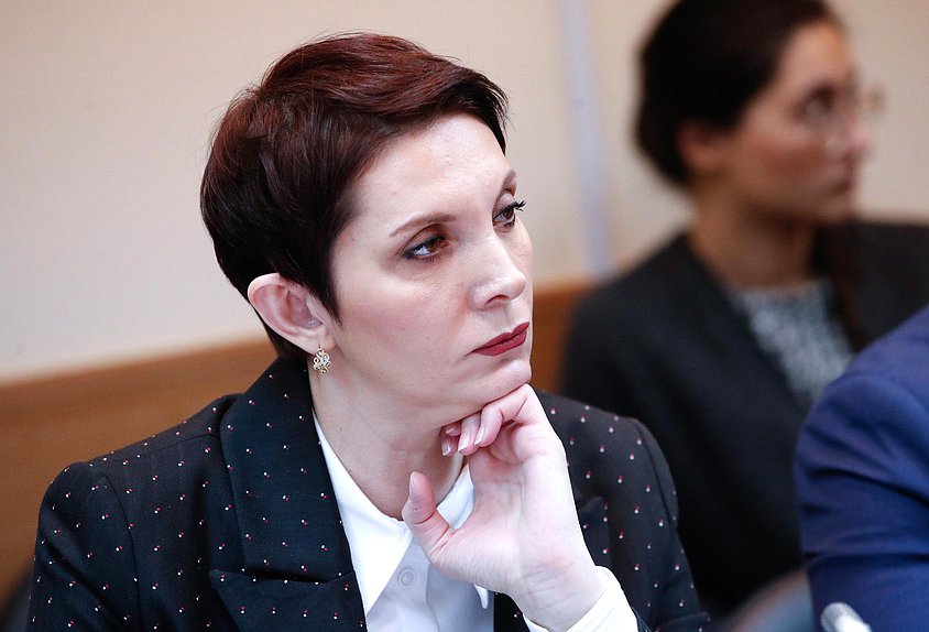 Заместитель Председателя Комитета по экологии, природным ресурсам и охране окружающей среды Жанна Рябцева