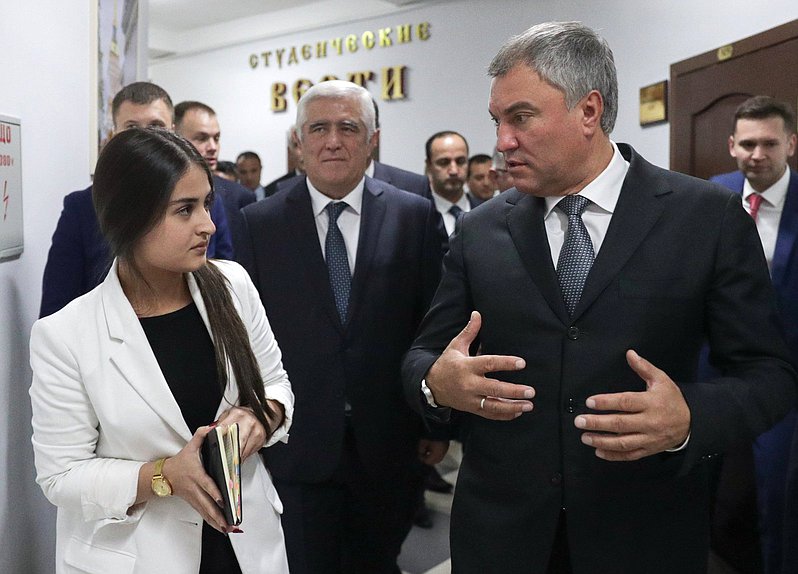 Chairman of the State Duma Viacheslav Volodin