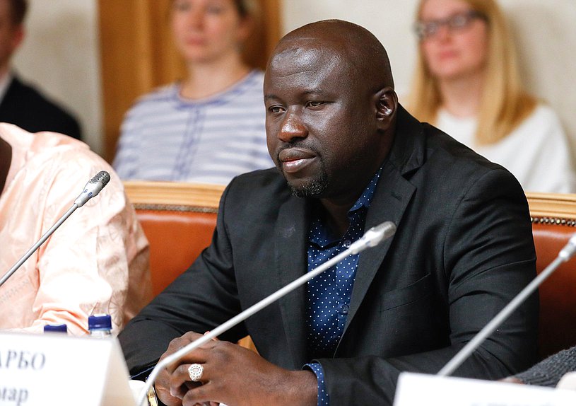 Встреча руководства Комитета по контролю с делегацией Республики Гамбия