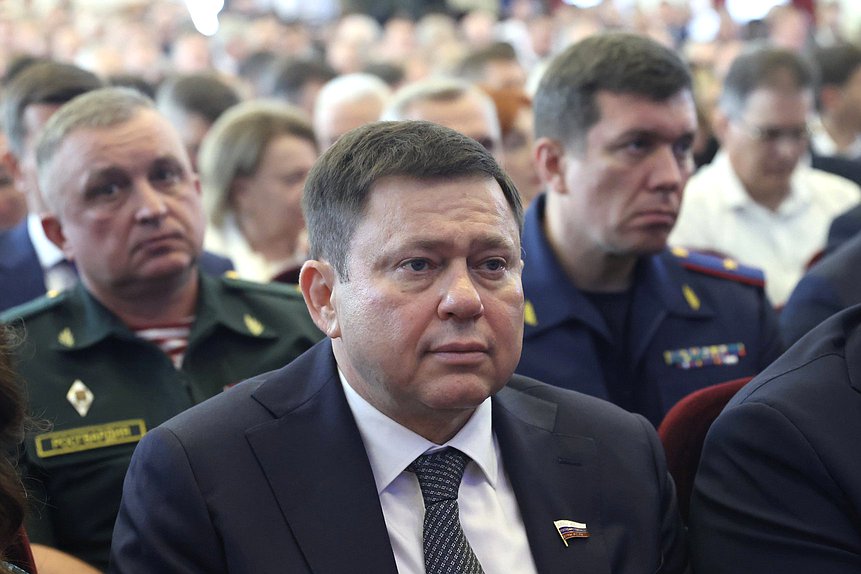 Заместитель Председателя Комитета по туризму и развитию туристической инфраструктуры Сергей Кривоносов