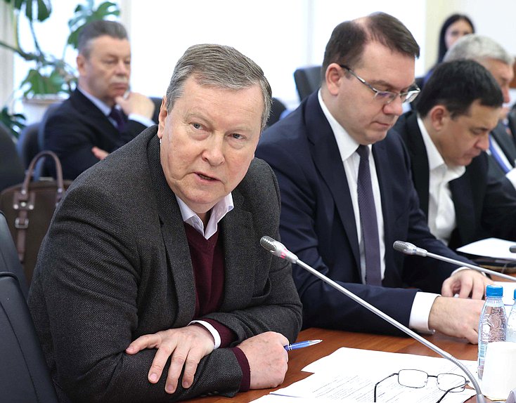 Аудитор Счетной палаты РФ Олег Нилов