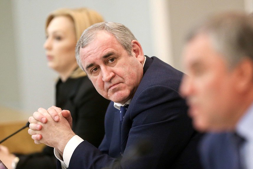 Заместитель Председателя Государственной Думы Сергей Неверов