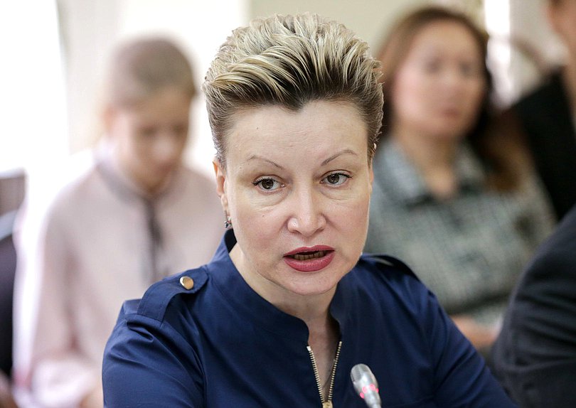 Заместитель Министра образования и науки РФ Татьяна Синюгина
