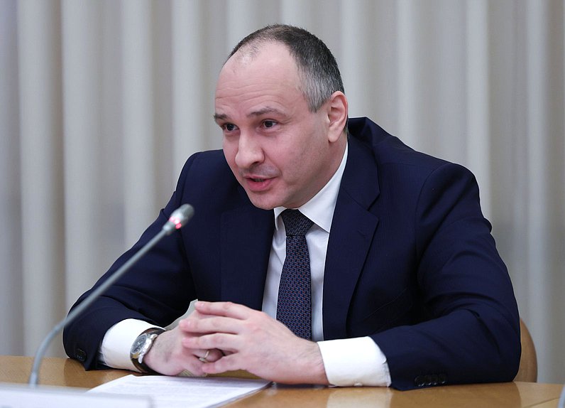 Председатель Счетной палаты РФ Борис Ковальчук